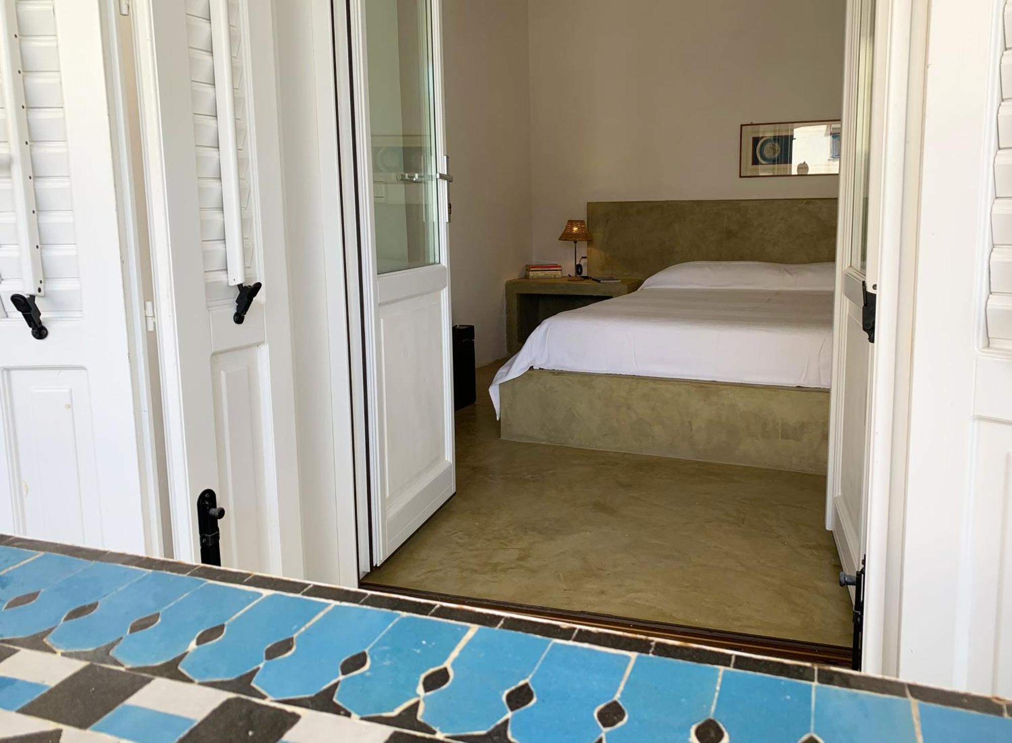 La Casa Dell'Arancio Bed & Breakfast Фавиняна Стая снимка